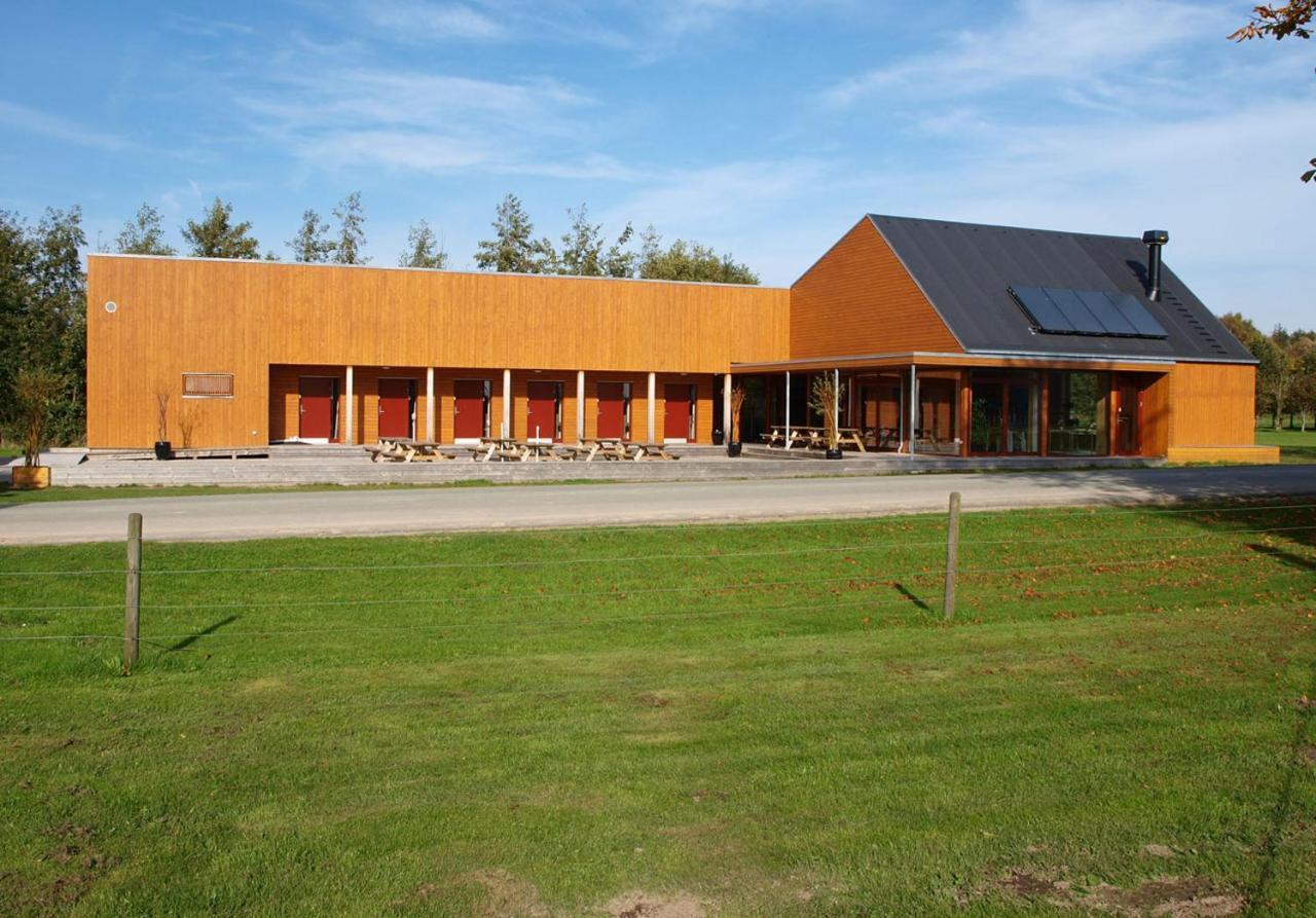Kyst- Og Fjordcentret Hostel Ørsted Exterior foto